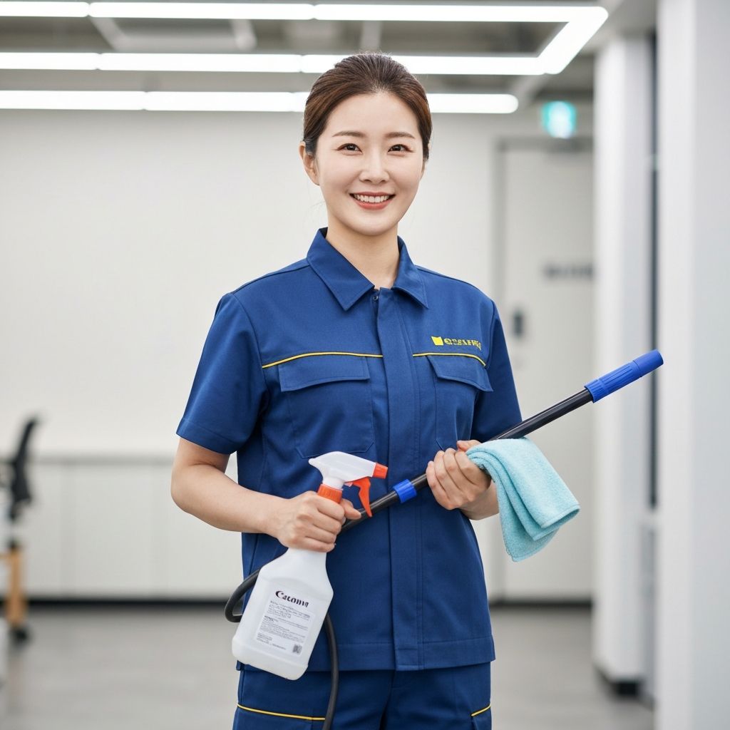 아파트 정기 청소